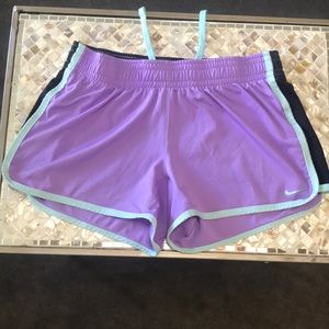 Nike Dri Fit Shorts Blue, Purple, Black  S